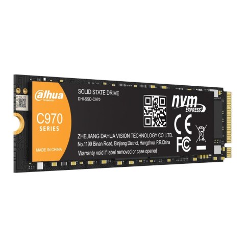 DAHUA Dysk SSD Dahua C970 1TB M.2 2280 PCIe Gen 4.0 x4 3D NAND (4450/4280 MB/s) (DHI-SSD-C970N1TB) DAHUA Dysk SSD Dahua C970 1TB M.2 2280 PCIe Gen 4.0 x4 3D NAND (4450/4280 MB/s) (DHI-SSD-C970N1TB)