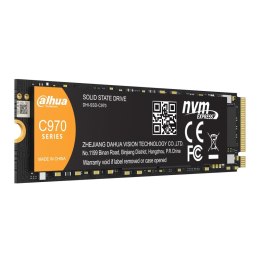DAHUA Dysk SSD Dahua C970 512GB M.2 PCIe Gen 4.0 x4(5000/2800 MB/s) 3D NAND