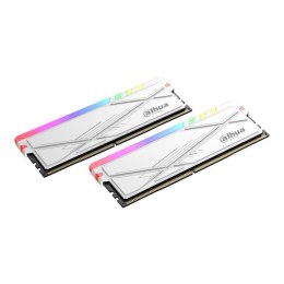 DAHUA Pamięć DDR4 Dahua C600 RGB White 16GB (2x8GB) 3600MHz CL18 1,35V