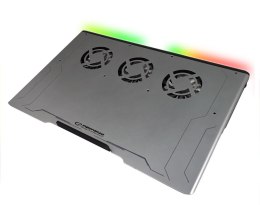 ESPERANZA Podstawka chłodząca pod notebook Esperanza EGC108 Led RGB BOREAS Gaming