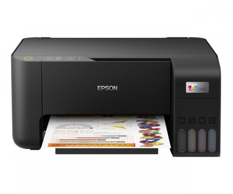 Epson Urządzenie wielofunkcyjne atramentowe Epson EcoTank L3210 3w1 Epson Urządzenie wielofunkcyjne atramentowe Epson EcoTank L3210 3w1