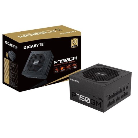 Gigabyte Zasilacz Gigabyte GP-P750GM 750W Gigabyte Zasilacz Gigabyte GP-P750GM 750W