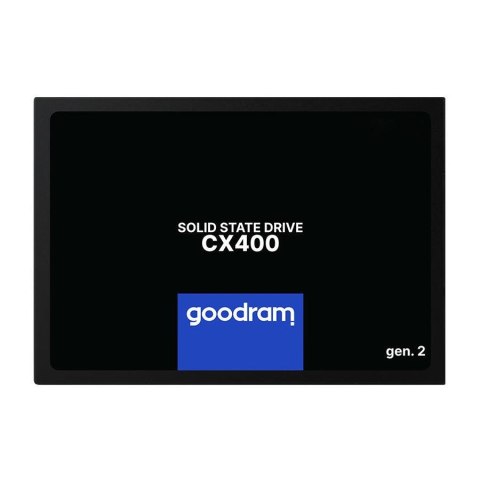 Goodram Dysk SSD GOODRAM CX400 GEN.2 512GB SATA III 2,5" (550/500 MB/s) 7mm Goodram Dysk SSD GOODRAM CX400 GEN.2 512GB SATA III 2,5" (550/500 MB/s) 7mm