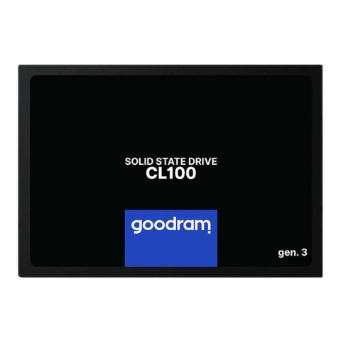 Goodram Dysk SSD GOODRAM CL100 480GB SATA III 2,5" GEN.3 (540/460) 7mm