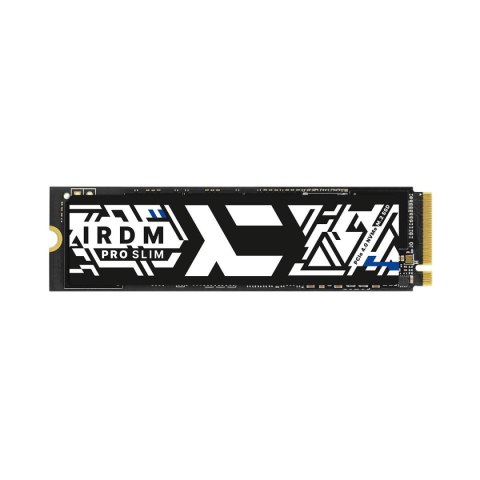 Goodram Dysk SSD GOODRAM IRDM PRO SLIM 1TB M.2 2280 PCIe NVMe (7000/5500 MB/s) Goodram Dysk SSD GOODRAM IRDM PRO SLIM 1TB M.2 2280 PCIe NVMe (7000/5500 MB/s)