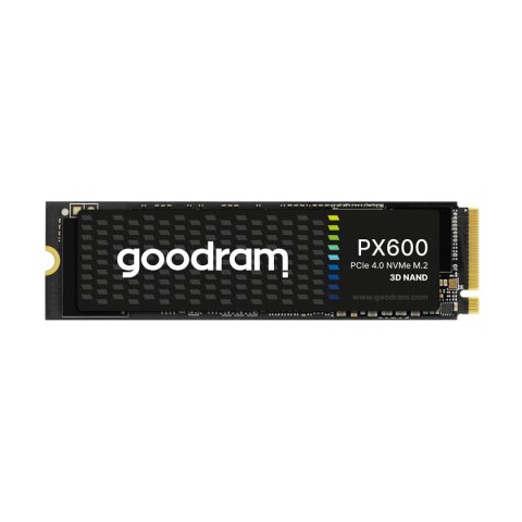Goodram Dysk SSD GOODRAM PX600 500GB M.2 2280 PCIe NVMe (4700/1700 MB/s) Goodram Dysk SSD GOODRAM PX600 500GB M.2 2280 PCIe NVMe (4700/1700 MB/s)