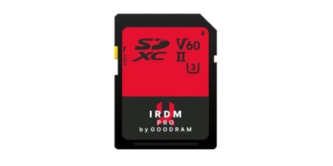 Goodram Karta pamięci SDXC GOODRAM IRDM PRO 128GB UHS-II U3