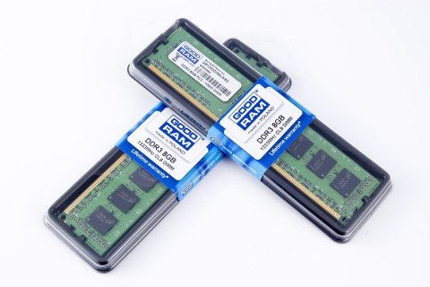 Goodram Pamięć DDR3 GOODRAM 8GB/1333MHz PC3-10600 CL9 1,5V