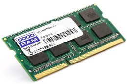 Goodram Pamięć SODIMM DDR3 GOODRAM 4GB 1600MHz CL11 512x8 Lov Voltage 1,35V OEM
