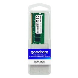 Goodram Pamięć SODIMM DDR4 GOODRAM 16GB 3200MHz CL22