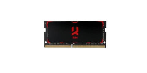 Goodram Pamięć SODIMM DDR4 GOODRAM IRDM16GB (1x16GB) 3200MHz CL16 Black