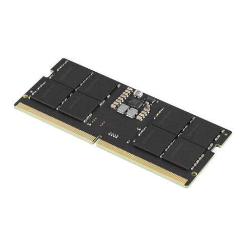Goodram Pamięć SODIMM DDR5 GOODRAM 16GB (1x16GB) 4800MHz CL40 1,1V Goodram Pamięć SODIMM DDR5 GOODRAM 16GB (1x16GB) 4800MHz CL40 1,1V