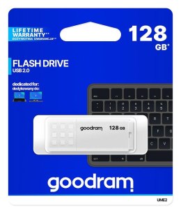 Goodram Pendrive GOODRAM UME2 128GB USB 2.0 White