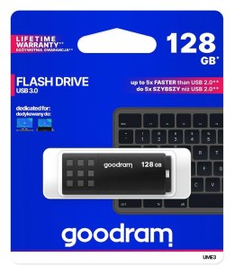 Goodram Pendrive GOODRAM UME3 128GB USB 3.2 Gen 1 Black