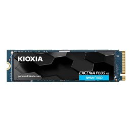 KIOXIA Dysk SSD KIOXIA EXCERIA PLUS G3 1TB M.2 PCIe Gen4x4 NVMe (5000/3900 Mb/s) 2280