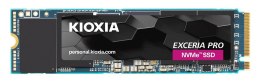 KIOXIA Dysk SSD KIOXIA EXCERIA PRO 1TB PCIe Gen4x4 NVMe (7300/6400 MB/s) 2280-S2-M