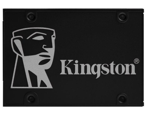 Kingston Dysk SSD Kingston KC600 256GB SATA3 2,5" (550/500 MB/s) NAND 3D TLC