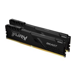 Kingston Pamięć DDR4 Kingston Fury Beast 64GB (2x32GB) 3200MHz CL16 1,35V czarna