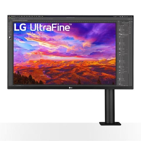 LG Monitor LG 31,5" UltraFine 32UN880P-B Ergo 4K UHD 2xHDMI DP 2xUSB 3.0 USB-C głośniki 5W