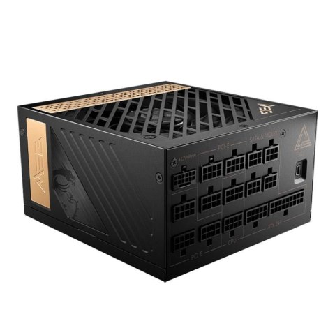 MSI Zasilacz MSI MEG Ai1300P PCIE5 1300W 120mm 80plus Platinum