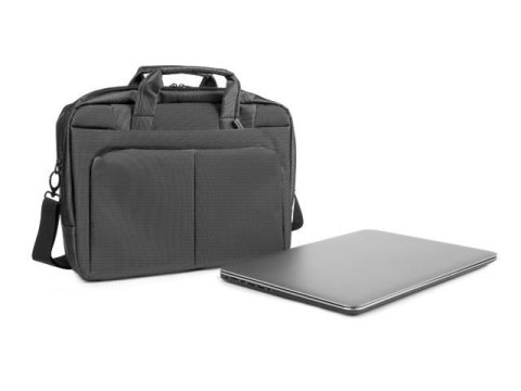 Natec Torba do notebooka Natec Gazelle 15.6" - 16" grafitowa Natec Torba do notebooka Natec Gazelle 15.6" - 16" grafitowa