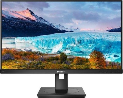 MMD-Monitors & Displays Nederland B.V. Monitor Philips 23,8" 242S1AE/00 VGA DVI-D HDMI DP głośniki MMD-Monitors & Displays Nederland B.V. Monitor Philips 23,8" 242S1AE/00 VGA DVI-D HDMI DP głośniki