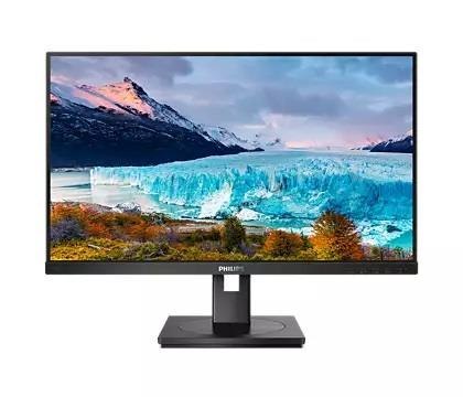 Philips Monitor Philips 23,8" 243S1/00 HDMI DVI-D USB-C USB 3.2 x 4 głosniki