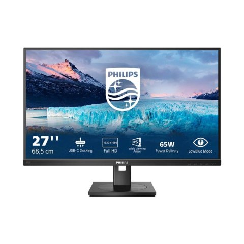 MMD-Monitors & Displays Nederland B.V. Monitor Philips 27" 273S1/00 HDMI DP USB-C głośniki