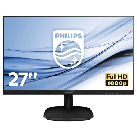Philips Monitor Philips 27" 273V7QJAB/00 VGA HDMI DP
