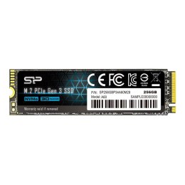 Silicon Power Dysk SSD Silicon Power A60 256GB PCIe Gen3x4 NVMe (2200/1600 MB/s) 2280