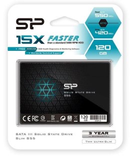 Silicon Power Dysk SSD Silicon Power S55 120GB 2.5