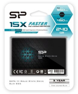 SILICON POWER Dysk SSD Silicon Power S55 240GB 2.5