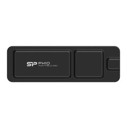 Silicon Power Dysk zewnętrzny SSD Silicon Power PX10 1TB USB-C (1050/1050 MB/s) czarny