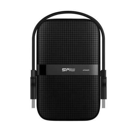 SILICON POWER Dysk zewnętrzny Silicon Power ARMOR A60 1TB 2,5" USB 3.0 BLACK PANCERNY