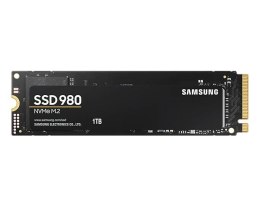 Samsung Dysk SSD Samsung 980 1TB M.2 2280 PCIe 3.0 x4 NVMe (3500/3000 MB/s) TLC