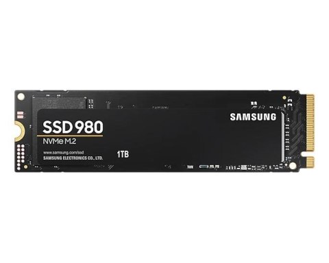 Samsung Dysk SSD Samsung 980 1TB M.2 2280 PCIe 3.0 x4 NVMe (3500/3000 MB/s) TLC