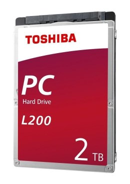 TOSHIBA Dysk Toshiba L200 Mobile 2TB 2,5