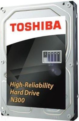 TOSHIBA Dysk Toshiba N300 HDWG11AEZSTA 10TB 3,5