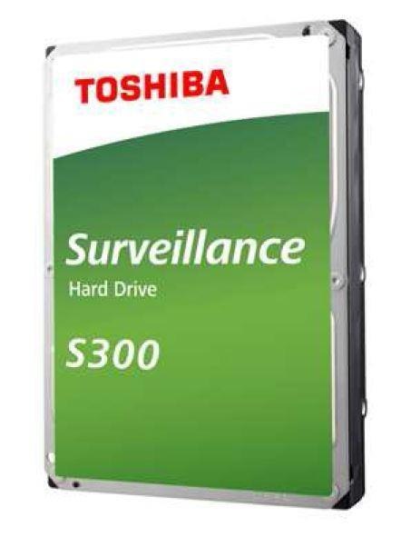 TOSHIBA Dysk Toshiba S300 (CMR) HDWT31AUZSVA 10TB 3,5" 7200 SATA III Surveillance BULK