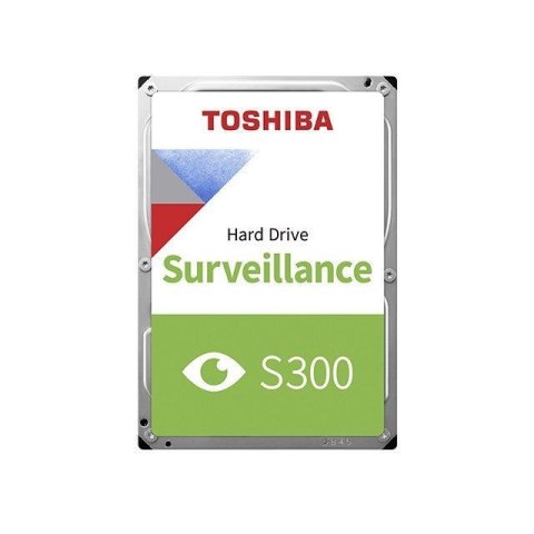 TOSHIBA Dysk Toshiba S300 (SMR) HDWT860UZSVA 6TB 3,5" 5400 256MB SATA III Surveillance BULK