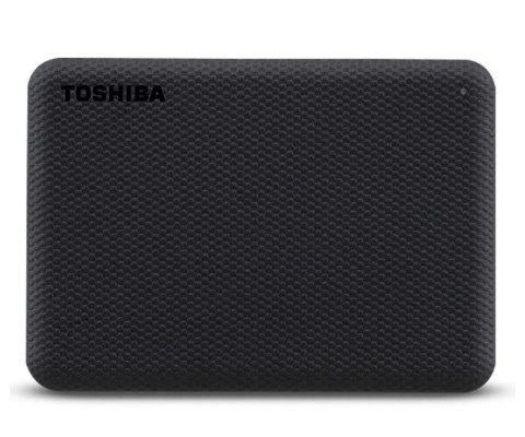 Toshiba Dysk zewnętrzny Toshiba Canvio Advance 4TB 2,5" USB 3.2 Gen 1 black Toshiba Dysk zewnętrzny Toshiba Canvio Advance 4TB 2,5" USB 3.2 Gen 1 black