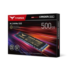 Team Group Dysk SSD Team Group T-FORCE Cardea Z44L 500GB M.2 PCIe NVMe Gen4 x4 (3300/2400)