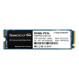 Team Group Dysk SSD Team Group MP33 512GB M.2 2280 PCIe NVMe (1700/1400)