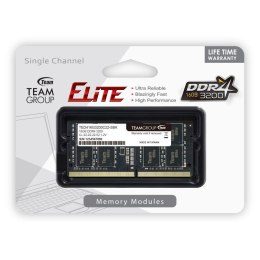 Team Group Pamięć SODIMM DDR4 Team Group Elite 16GB (1x16GB) 3200MHz CL22 1,2V