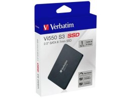 VERBATIM Dysk SSD wewnętrzny Verbatim Vi550 S3 1TB 2.5
