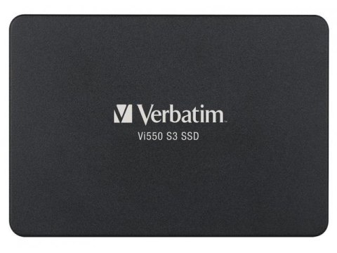 VERBATIM Dysk SSD wewnętrzny Verbatim Vi550 S3 512GB 2.5" SATA III czarny