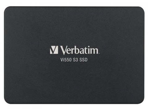 Verbatim Dysk SSD wewnętrzny Verbatim Vi550 S3 512GB 2.5" SATA III czarny Verbatim Dysk SSD wewnętrzny Verbatim Vi550 S3 512GB 2.5" SATA III czarny