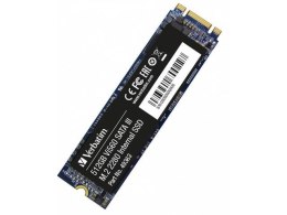 VERBATIM Dysk SSD wewnętrzny Verbatim Vi560 S3 512GB M.2 2280 SATA
