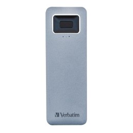 VERBATIM Dysk SSD zewnętrzny Verbatim Executive Fingerprint Secure 512GB USB 3.0 Type-C szary