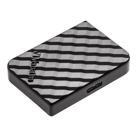 Verbatim Dysk SSD zewnętrzny Verbatim Store 'n' Go Mini 512GB USB 3.0 Type-C czarny Verbatim Dysk SSD zewnętrzny Verbatim Store 'n' Go Mini 512GB USB 3.0 Type-C czarny